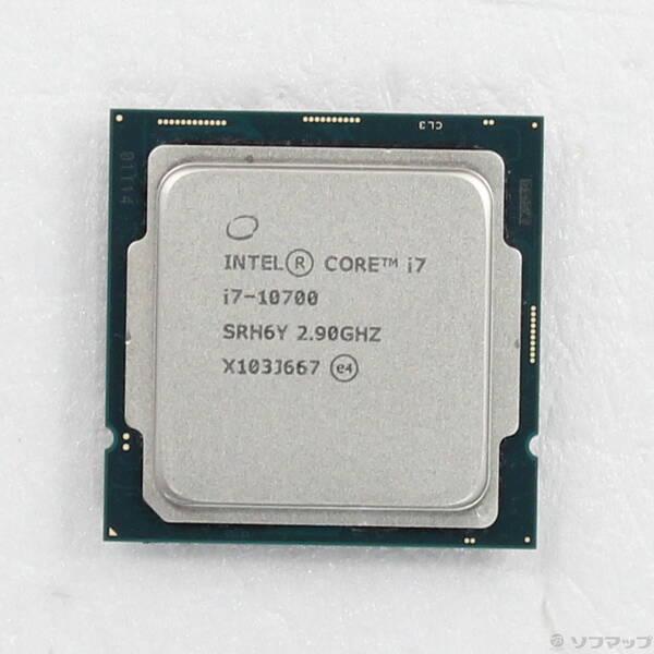 〔中古〕intel(インテル) Core i7 10700 〔2.9GHz／LGA 1200〕〔26...