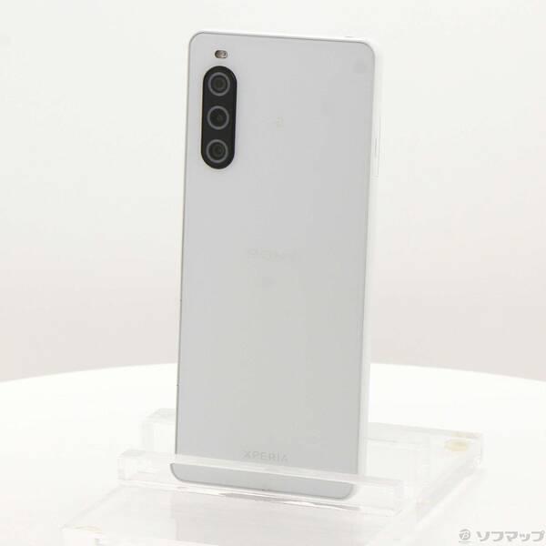 〔中古〕SONY(ソニー) Xperia 10 V 128GB ホワイト SOG11 au SIMフ...