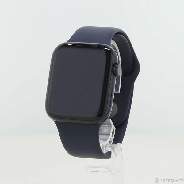 〔中古〕Apple(アップル) Apple Watch SE 第2世代 GPS 44mm ミッドナイ...