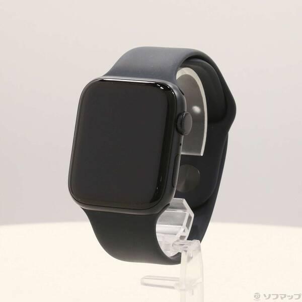 〔中古〕Apple(アップル) Apple Watch SE 第3世代 GPS 44mm ミッドナイ...