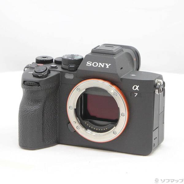〔中古〕SONY(ソニー) α7 IV ボディ ILCE-7M4〔262-ud〕