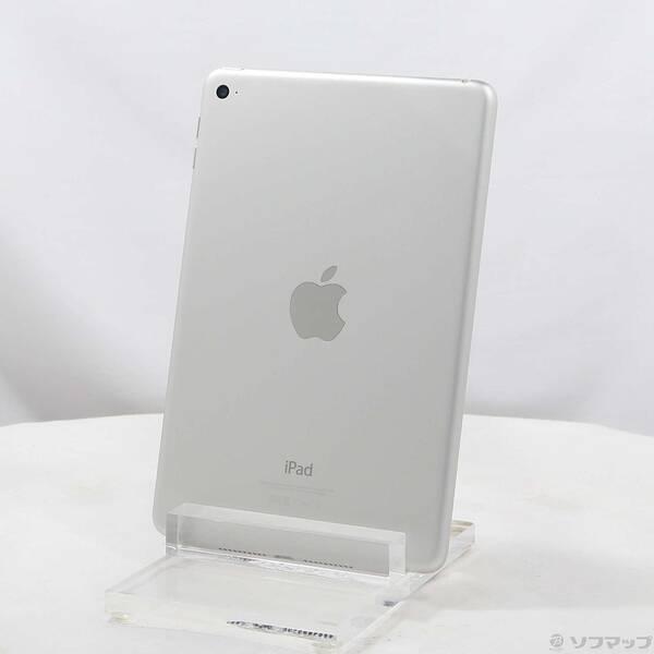 〔中古〕Apple(アップル) iPad mini 4 32GB シルバー MNY22J／A Wi-...
