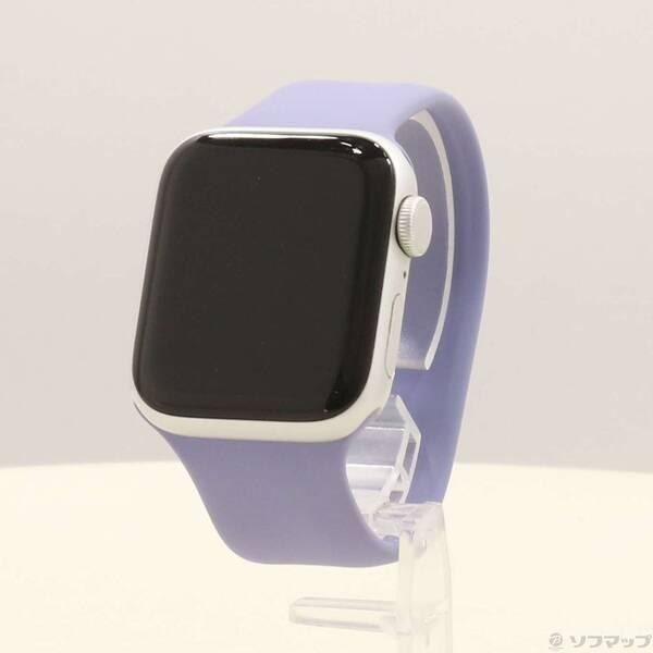 〔中古〕Apple(アップル) Apple Watch SE 第1世代 GPS 40mm シルバーア...