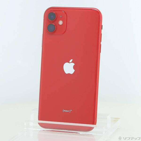 〔中古〕Apple(アップル) iPhone11 128GB プロダクトレッド MWM32J／A S...