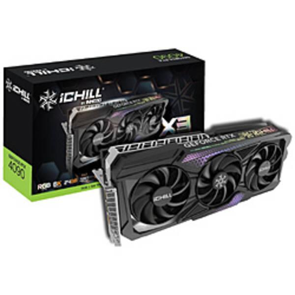〔中古〕INNO3D(イノスリーディ) GEFORCE RTX 4090 ICHILL X3 C40...