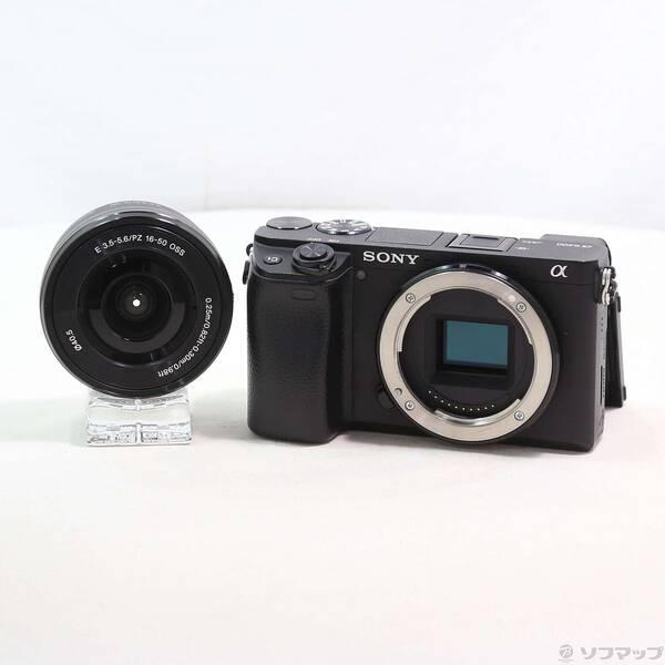 〔中古〕SONY(ソニー) α6400 ILCE-6400L パワーズームレンズキット ブラック〔2...