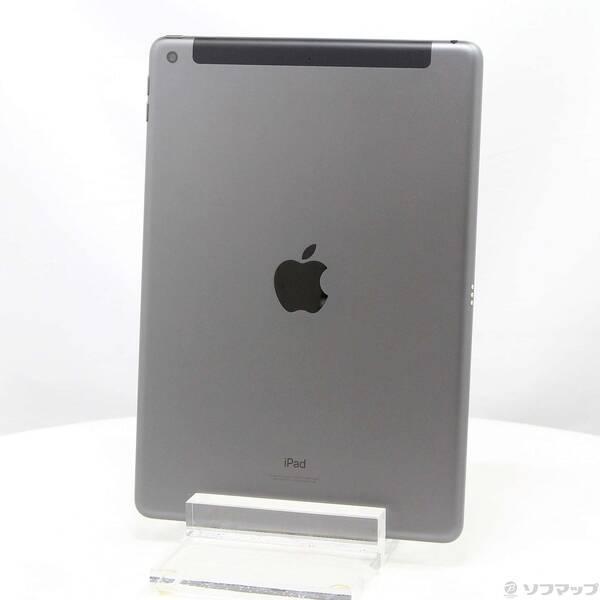 〔中古〕Apple(アップル) iPad 第9世代 64GB スペースグレイ MK473J／A SI...