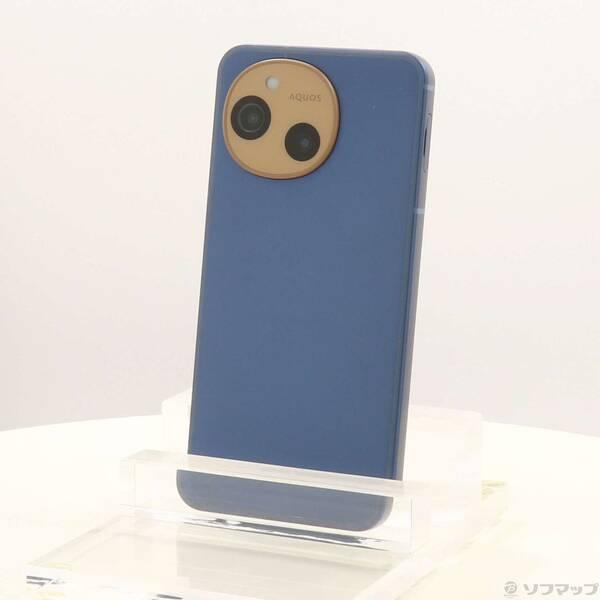 〔中古〕SHARP(シャープ) 〔展示品〕 AQUOS sense10 256GB デニムネイビー ...
