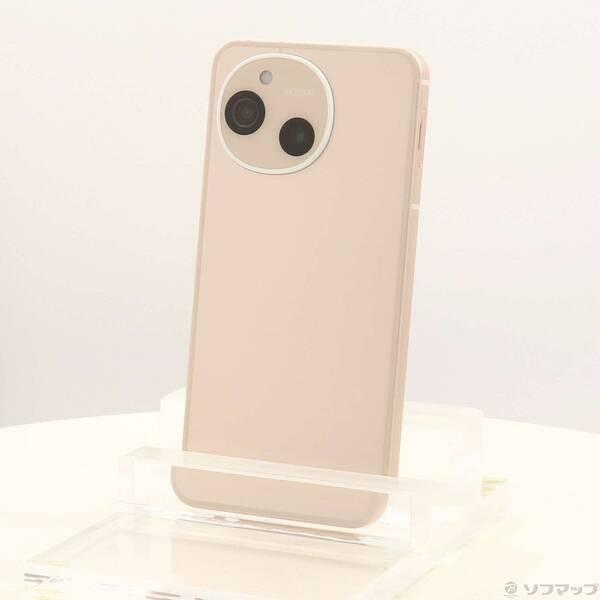 〔中古〕SHARP(シャープ) 〔展示品〕 AQUOS sense10 256GB ペールピンク S...