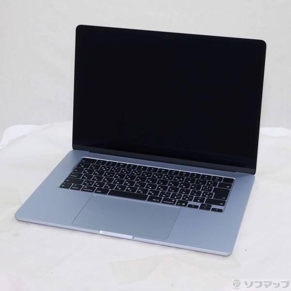 〔中古〕〔展示品〕 MacBook Air 15.3-inch Early-2026 MDVT4J／...