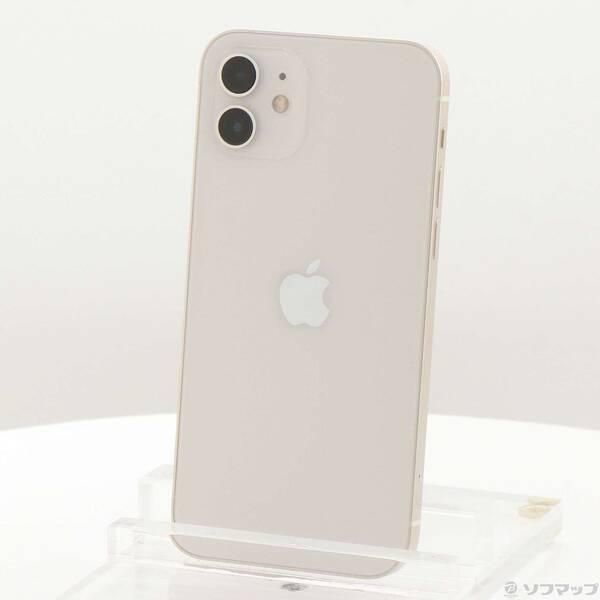 〔中古〕Apple(アップル) iPhone12 64GB ホワイト MGHP3J／A SIMフリー...