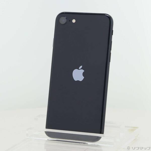 〔中古〕Apple(アップル) iPhone SE 第3世代 64GB ミッドナイト MMYC3J／...