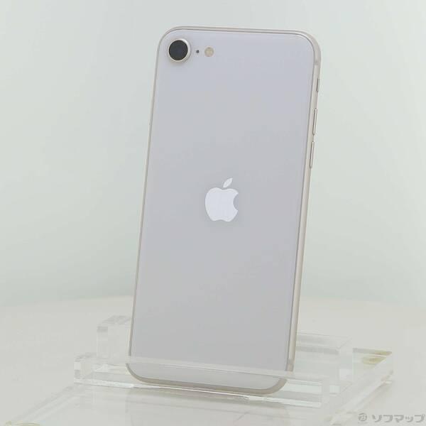 〔中古〕Apple(アップル) iPhone SE 第3世代 64GB スターライト MMYD3J／...