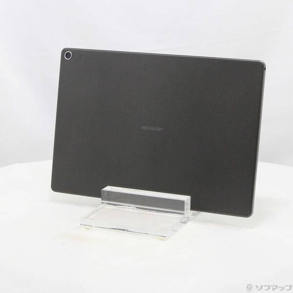 〔中古〕SHARP(シャープ) Androidタブレット 64GB ブラック SH-T01 Wi-F...