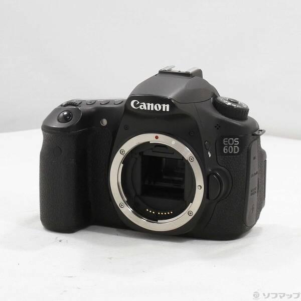 〔中古〕Canon(キヤノン) EOS 60D〔262-ud〕