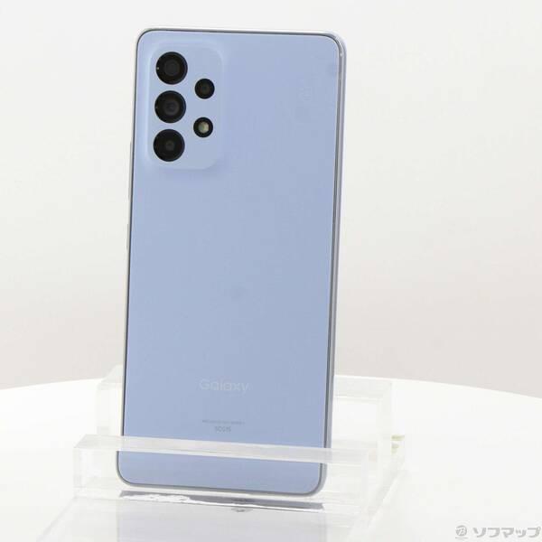〔中古〕SAMSUNG(サムスン) Galaxy A53 5G 128GB オーサムブルー SCG1...