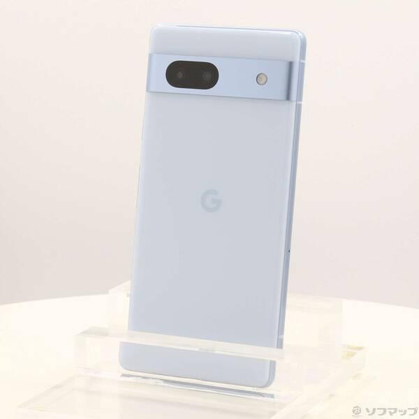 〔中古〕GOOGLE(グーグル) Google Pixel 7a 128GB シー GA04275-...