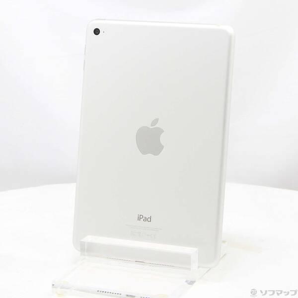 〔中古〕Apple(アップル) iPad mini 4 128GB シルバー FK9P2J／A Wi...