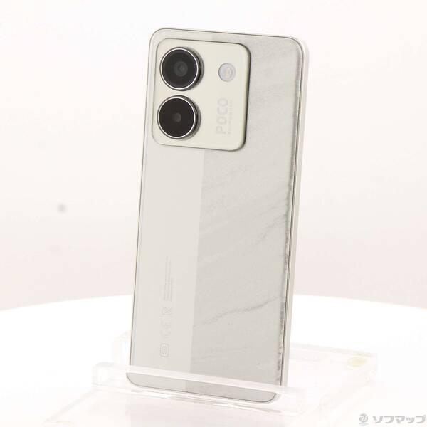 〔中古〕XIAOMI POCO M7 Pro 5G 256GB シルバー MZB0K4FJP SIM...