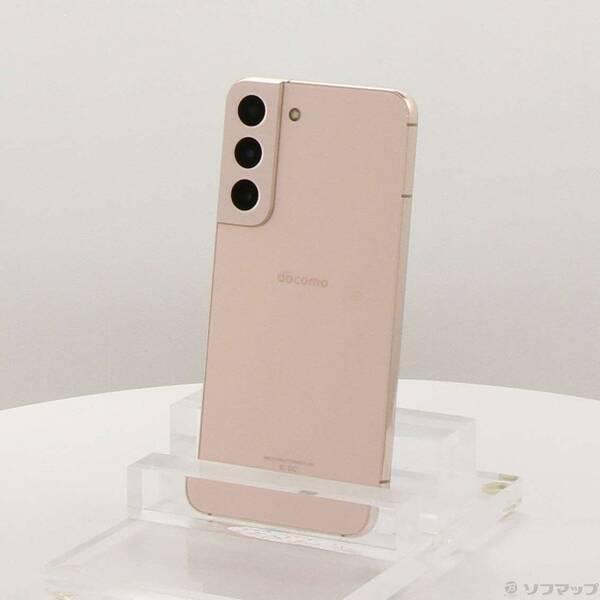 〔中古〕SAMSUNG(サムスン) Galaxy S22 256GB ピンクゴールド SC-51C ...