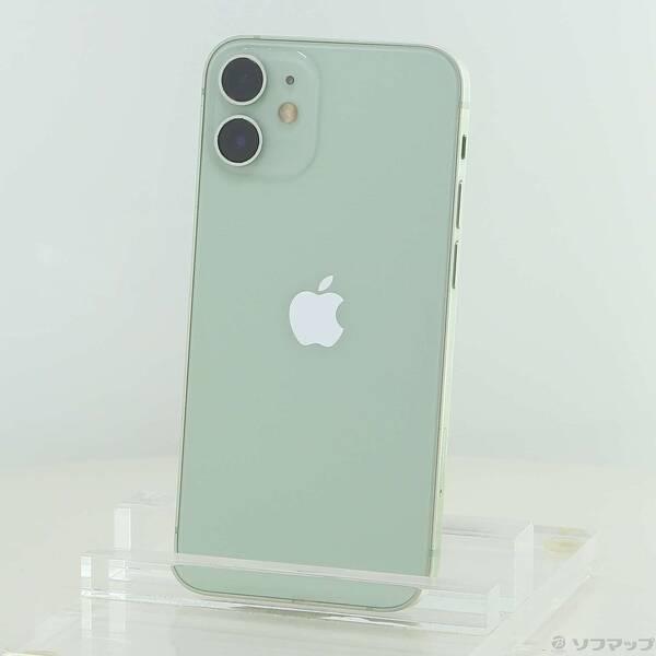 〔中古〕Apple(アップル) iPhone12 mini 128GB グリーン MGDQ3J／A ...
