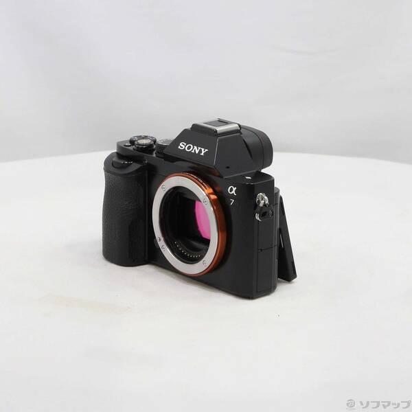 〔中古〕SONY(ソニー) α7 ボディ (ILCE-7)〔258-ud〕