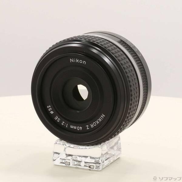 〔中古〕Nikon(ニコン) NIKKOR Z 40mm f／2 (SE)〔348-ud〕