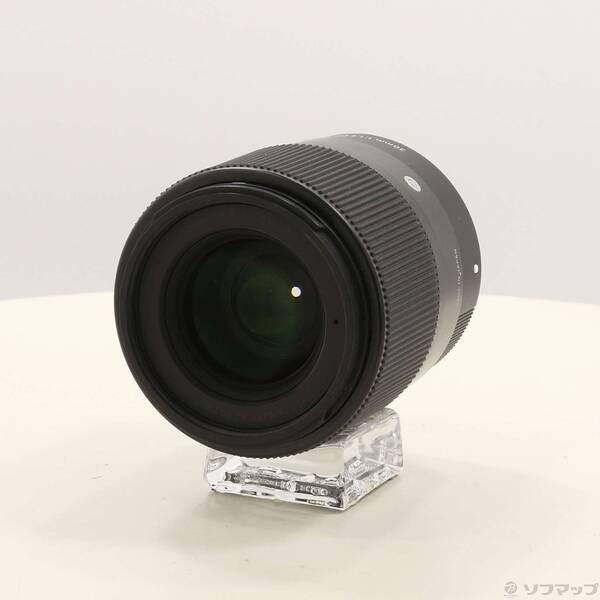 〔中古〕SIGMA(シグマ) SIGMA 30mm F1.4 DC DN (ソニーEマウント用)〔1...