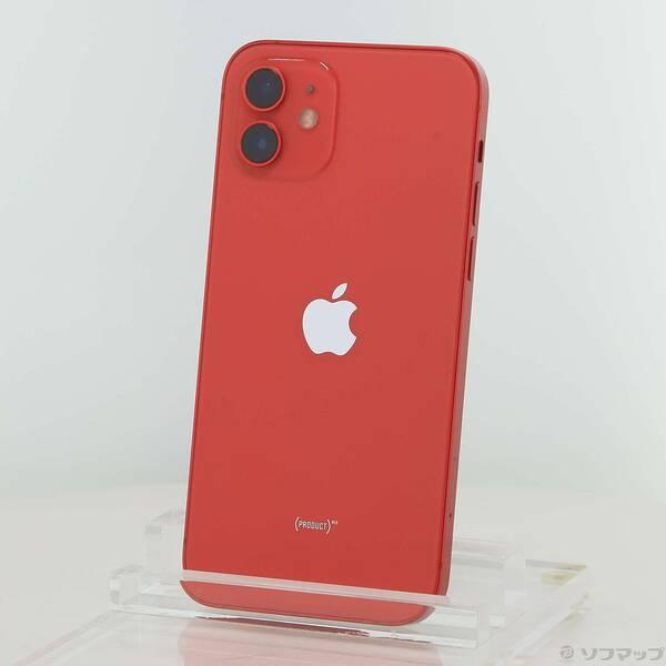 〔中古〕Apple(アップル) iPhone12 64GB プロダクトレッド MGHQ3J／A SI...