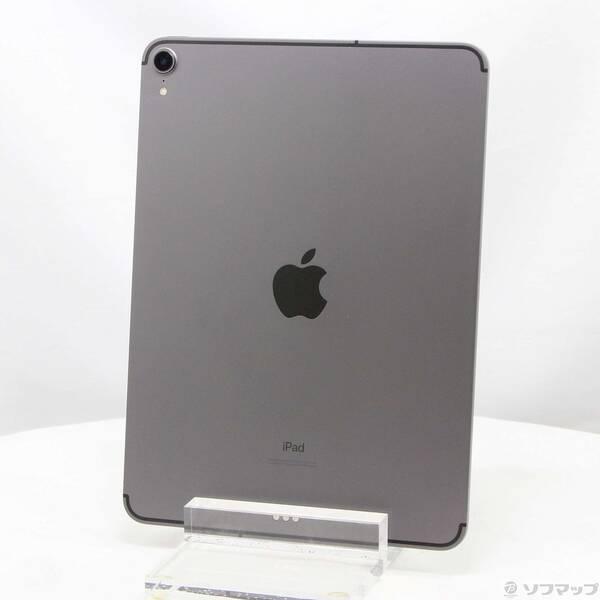 〔中古〕Apple(アップル) iPad Pro 11インチ 512GB スペースグレイ MU1F2...