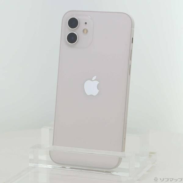 〔中古〕Apple(アップル) iPhone12 64GB ホワイト MGHP3J／A SIMフリー...