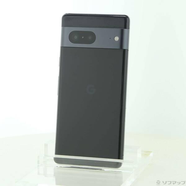 〔中古〕GOOGLE(グーグル) Google Pixel 7 128GB オブシディアン GA03...