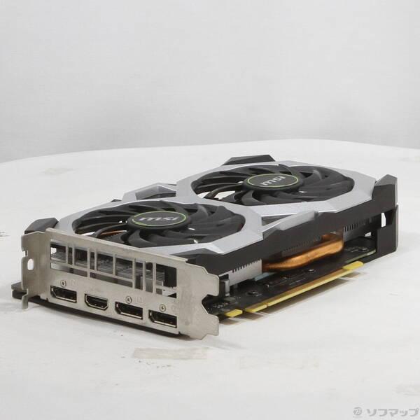 〔中古〕MSI(エムエスアイ) MSI GeForce RTX 2060 VENTUS XS 6G ...