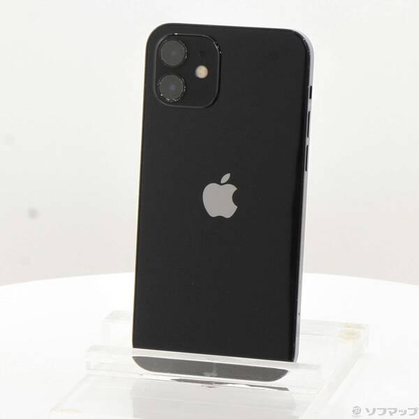 〔中古〕Apple(アップル) iPhone12 64GB ブラック MGHN3J／A SIMフリー...