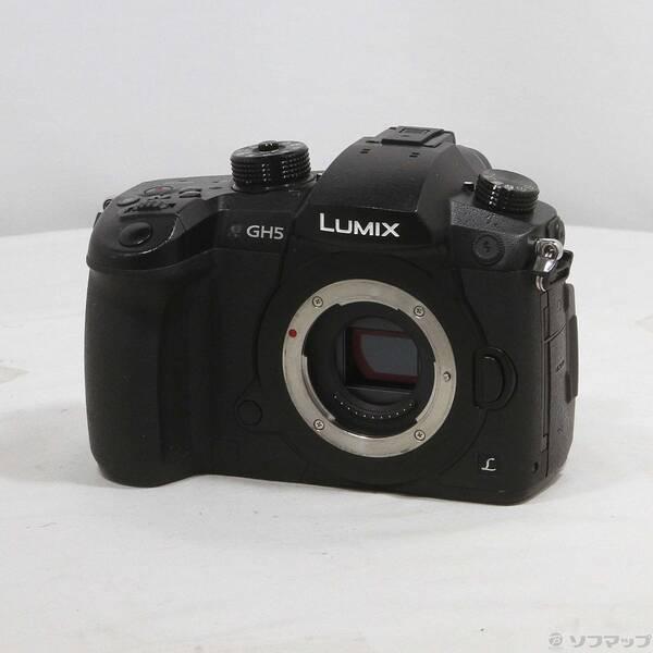 〔中古〕Panasonic(パナソニック) LUMIX DC-GH5 ボディ〔196-ud〕