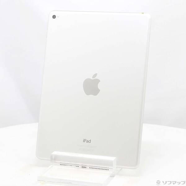 〔中古〕Apple(アップル) iPad Air 2 64GB シルバー MGKM2J／A Wi-F...