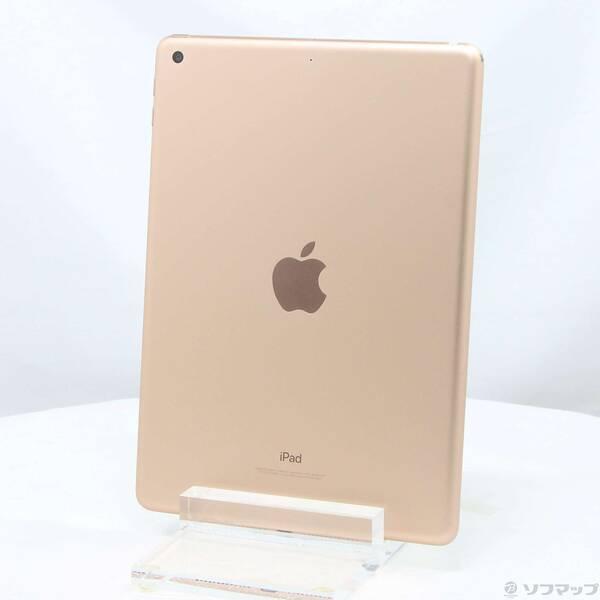 〔中古〕Apple(アップル) iPad 第6世代 32GB ゴールド MRJN2J／A Wi-Fi...