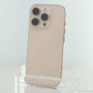 〔中古〕Apple(アップル) iPhone16 Pro 128GB デザートチタニウム FYMX3J／A SIMフリー〔262-ud〕