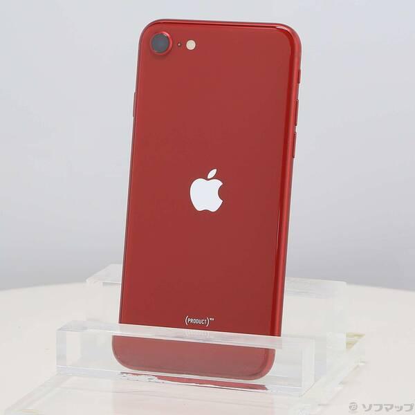 〔中古〕Apple(アップル) iPhone SE 第3世代 128GB プロダクトレッド MMYH...