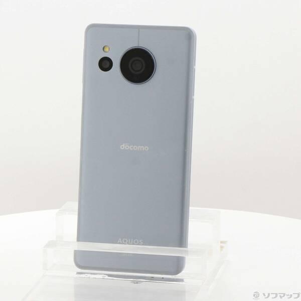 〔中古〕SHARP(シャープ) AQUOS sense7 128GB ブルー SH-53C doco...