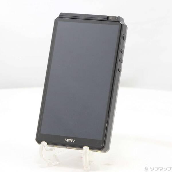〔中古〕HIBY HiBy R6 III メモリ64GB+microSD ブラック〔377-ud〕