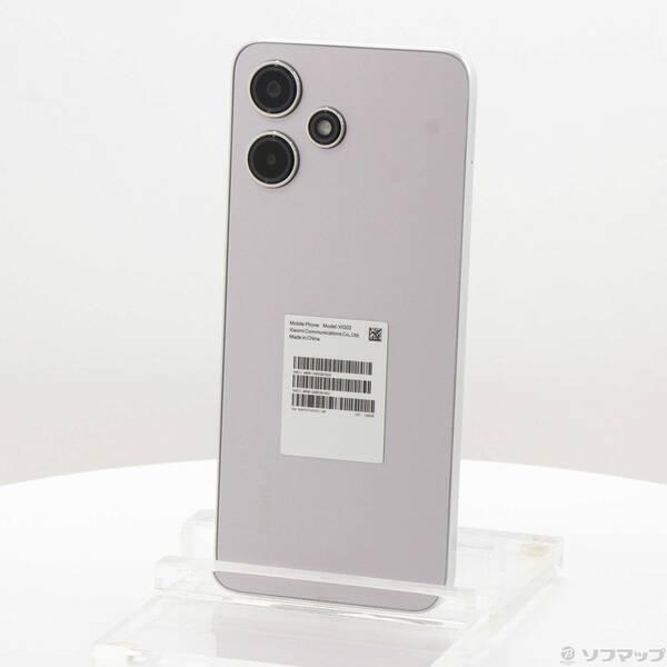 〔中古〕Xiaomi(シャオミ) Redmi 12 5G 128GB ポーラーシルバー XIG03 ...