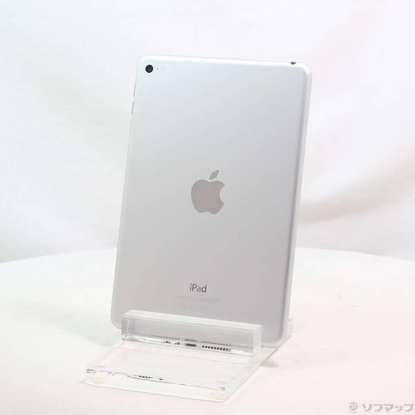 〔中古〕Apple(アップル) iPad mini 4 128GB シルバー MK9P2J／A Wi...