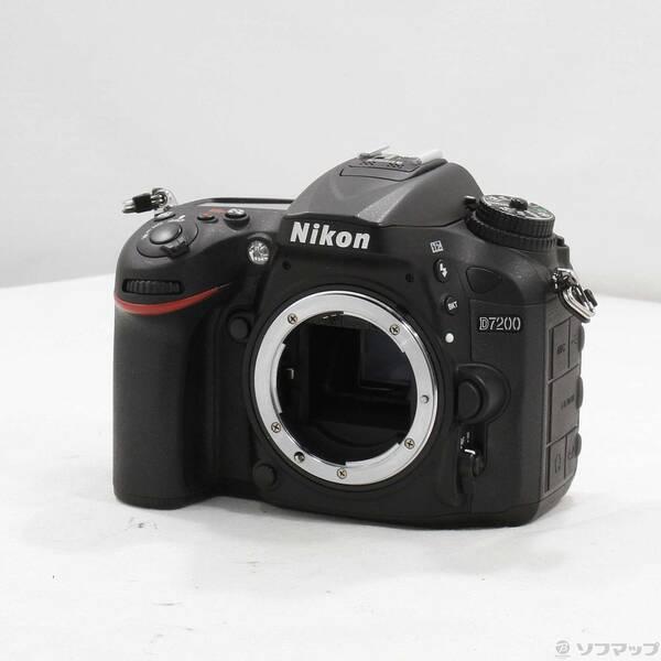 〔中古〕Nikon(ニコン) Nikon D7200〔262-ud〕