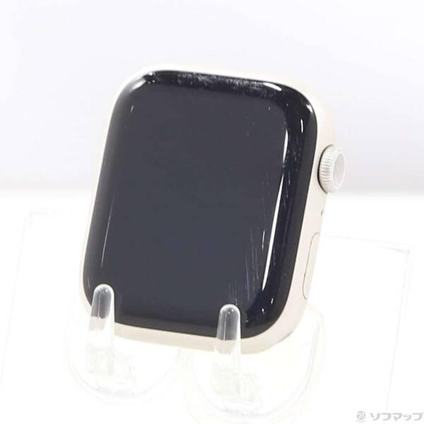 〔中古〕Apple(アップル) Apple Watch Series 8 GPS 45mm スターラ...