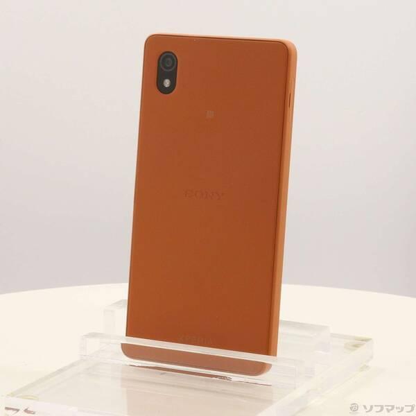 〔中古〕SONY(ソニー) Xperia Ace III 64GB ブリックオレンジ Y!mobil...