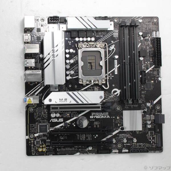 〔中古〕ASUS(エイスース) PRIME B760M-A〔262-ud〕