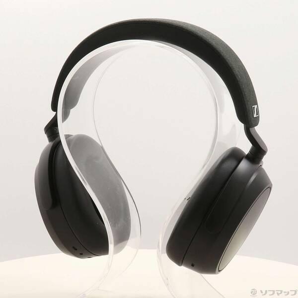 〔中古〕SENNHEISER(ゼンハイザー) MOMENTUM 4 Wireless BLACK〔3...