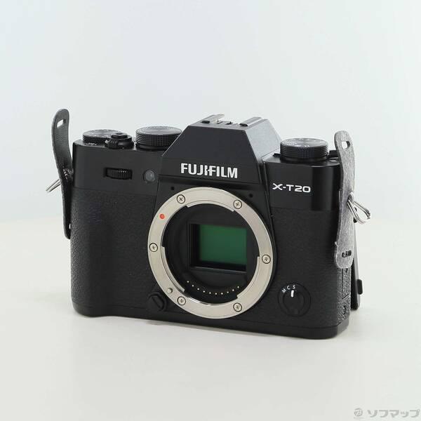 〔中古〕FUJIFILM(フジフイルム) X-T20 FX-T20-B ボディ ブラック〔348-u...