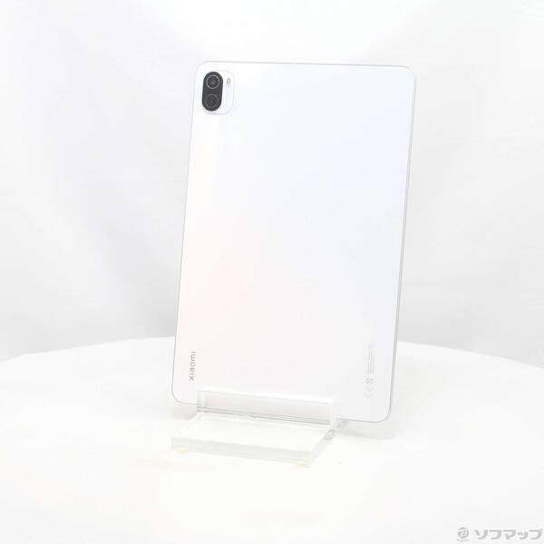 〔中古〕Xiaomi(シャオミ) Xiaomi Pad 5 128GB パールホワイト 210511...
